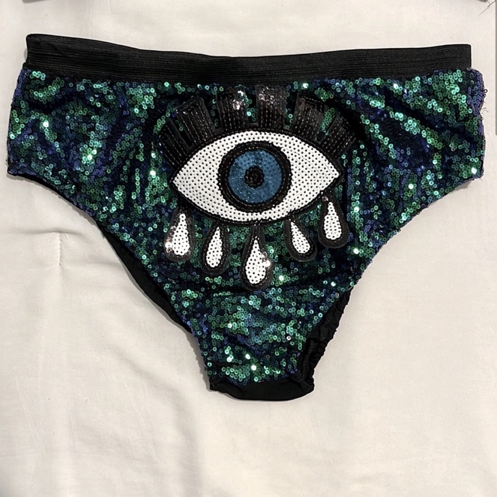 Rave Wonderland Sequin Eye Set- Size M/L - Picture 3 of 4